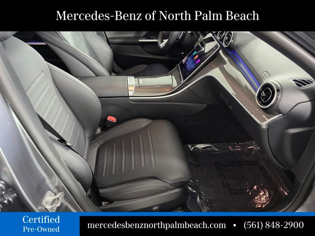 Certified Used 2025 Gray Mercedes-Benz C 300 image 25