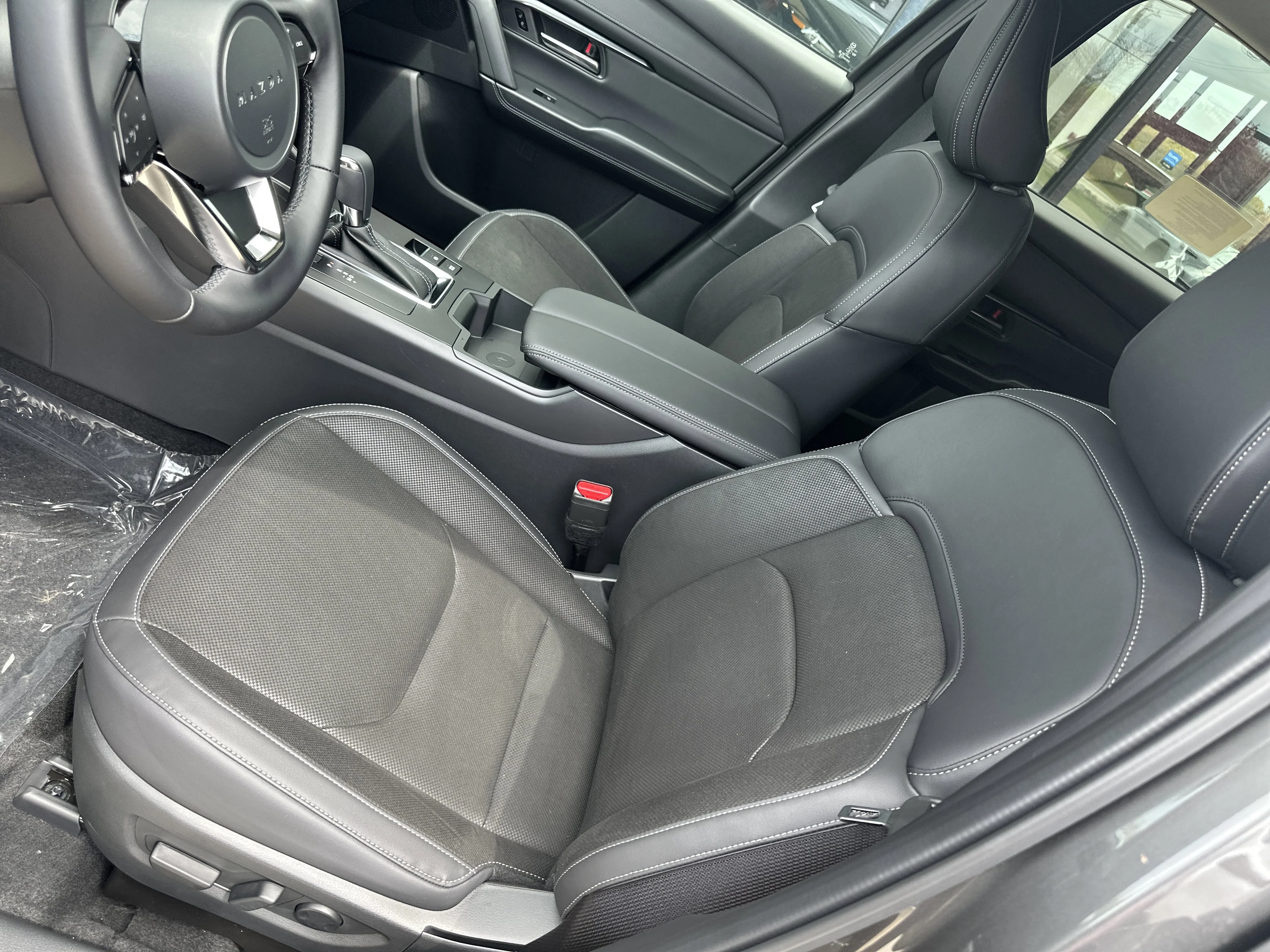 New 2026 Machine Gray Metallic Mazda 2.5 S Preferred AWD image 5