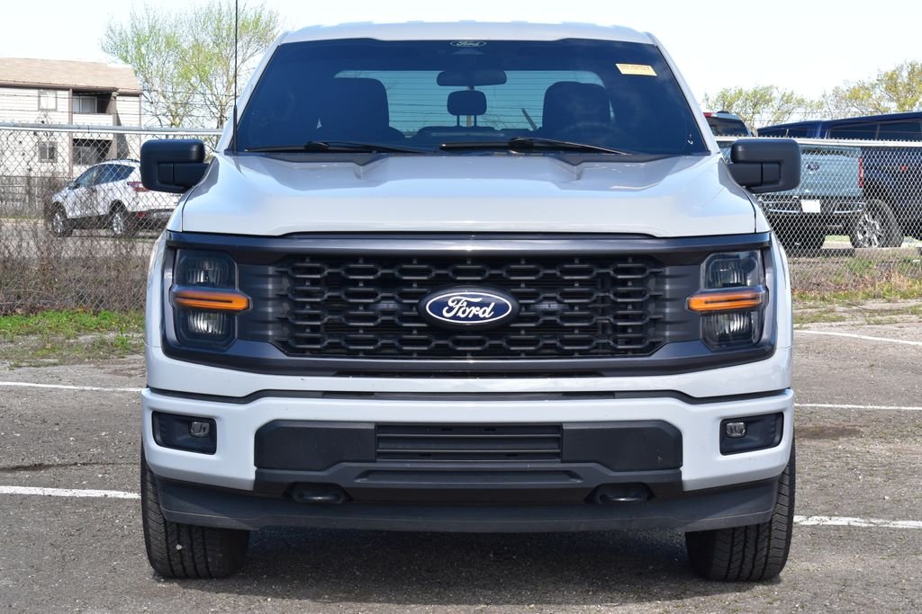 Used 2024 Ford F-150 STX with VIN 1FTFW2L51RKD94864 for sale in Kansas City