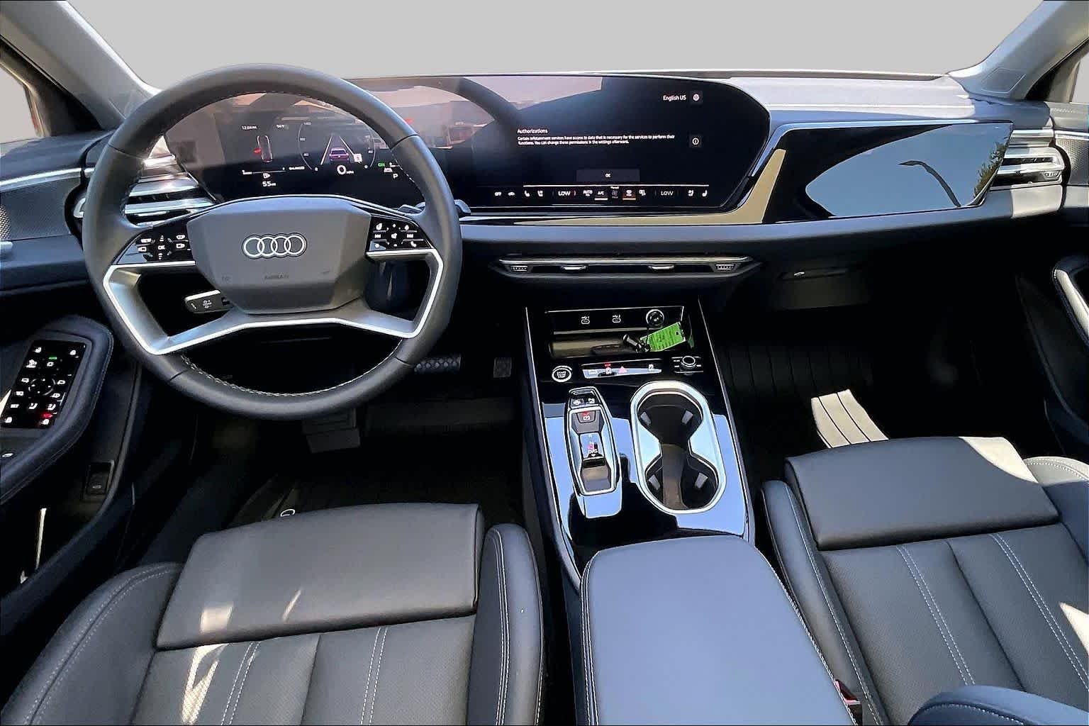 Used 2026 Daytona Gray Pearl Effect Audi Premium Plus image 15