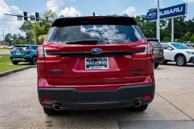 Certified Used 2025 Crimson Red Pearl Subaru Onyx Edition image 5