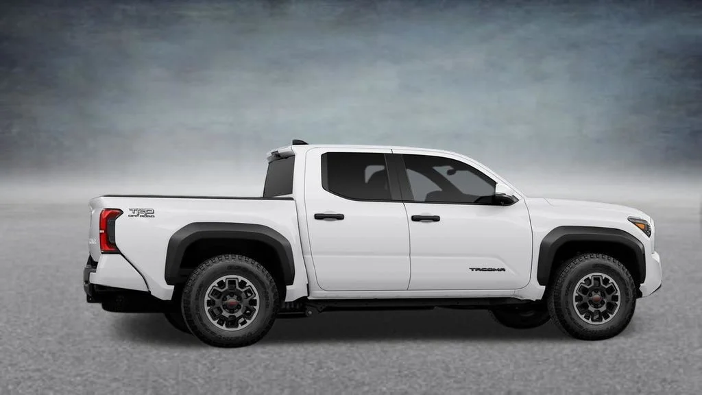 New 2026 White Toyota TRD Off-Road image 14