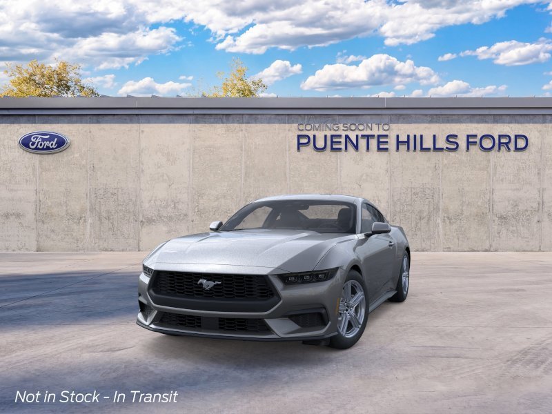 New 2026 Carbonized Gray Metallic Ford EcoBoost® Fastback image 2