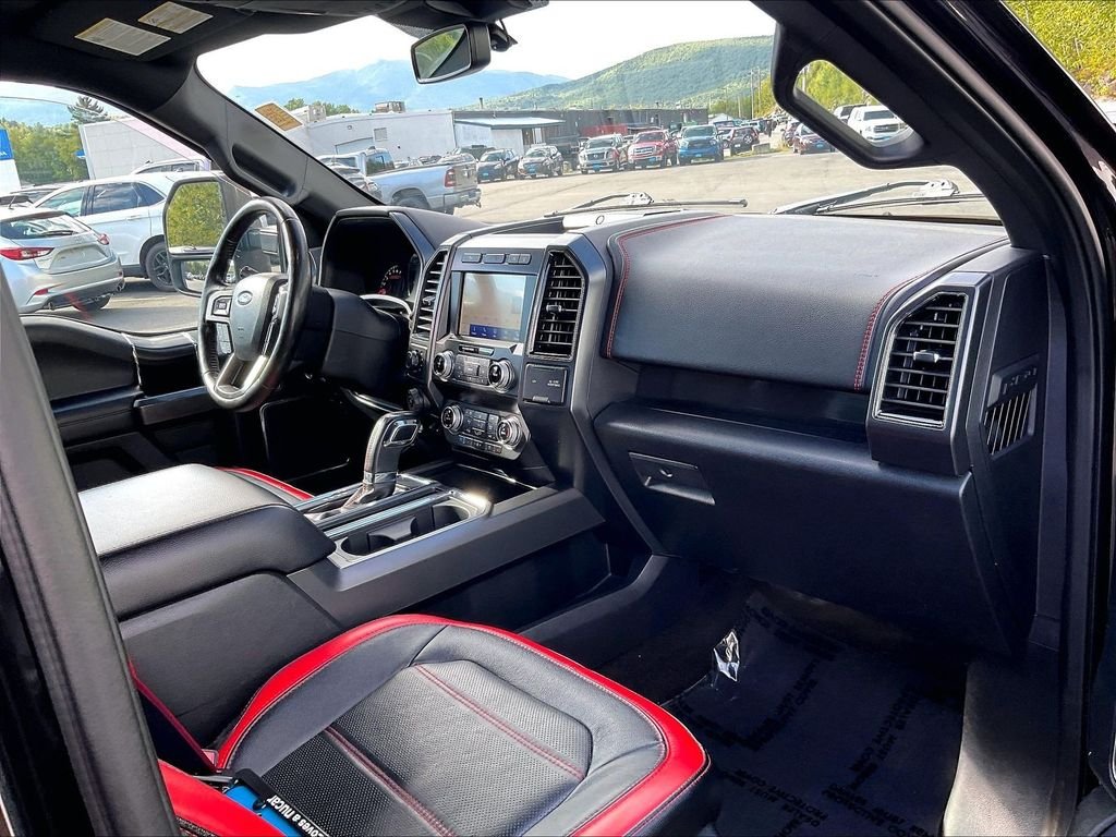Used 2020 Black Ford Lariat image 14