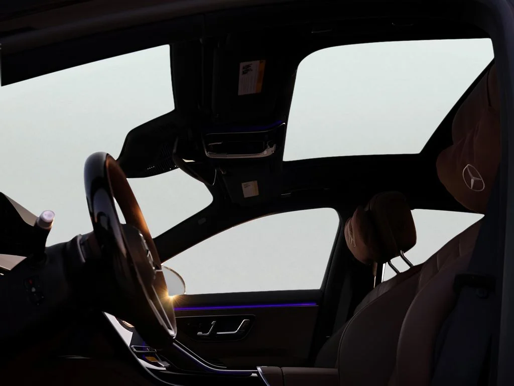 New 2026 Obsidian Black Metallic Mercedes-Benz S 580 image 39
