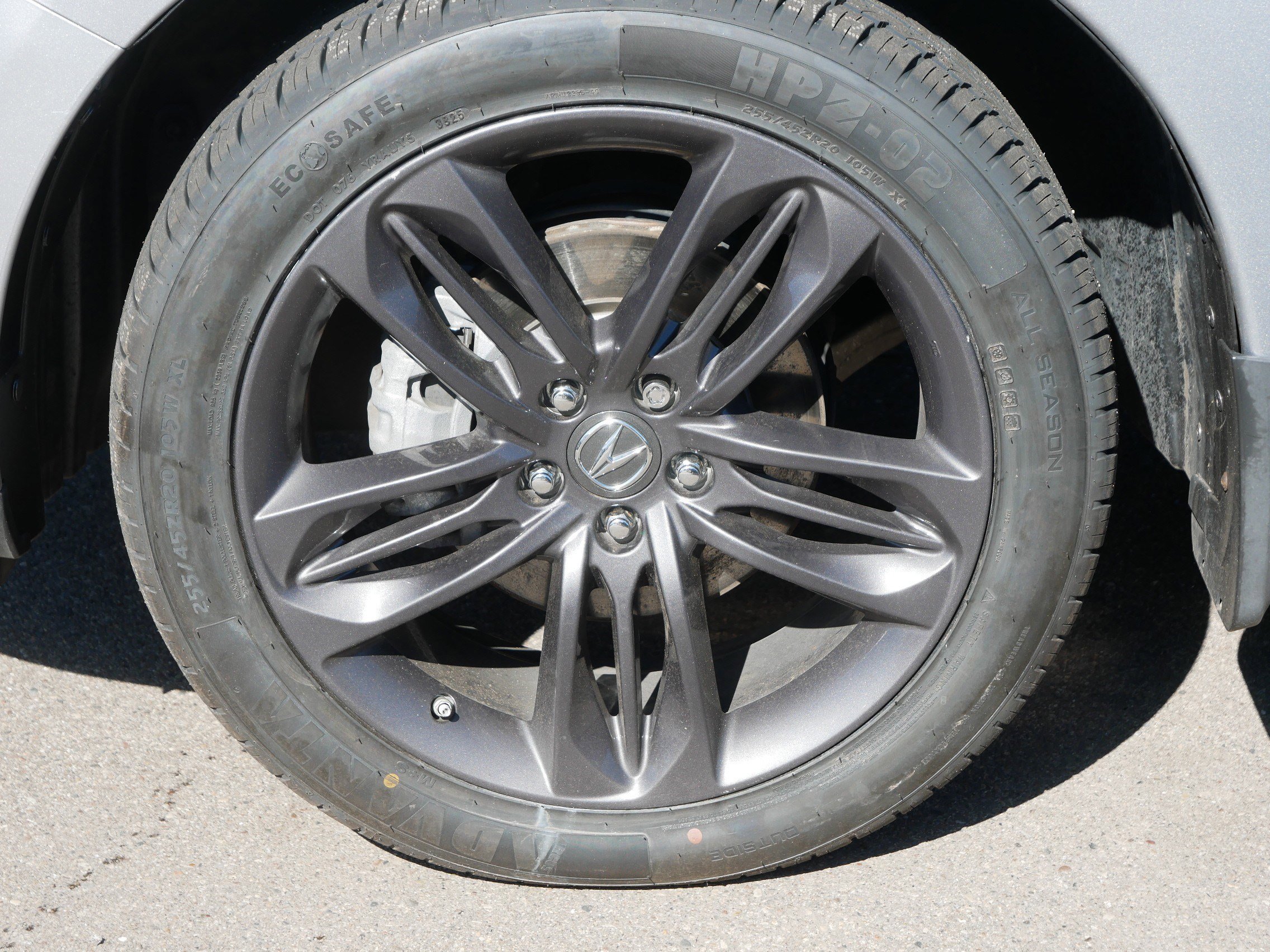 Used 2019 Lunar Silver Metallic Acura w/A-Spec Pkg image 15