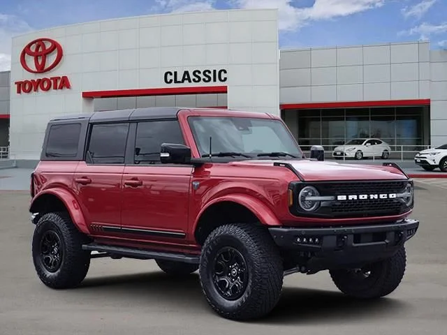 2021 Ford Bronco First Edition