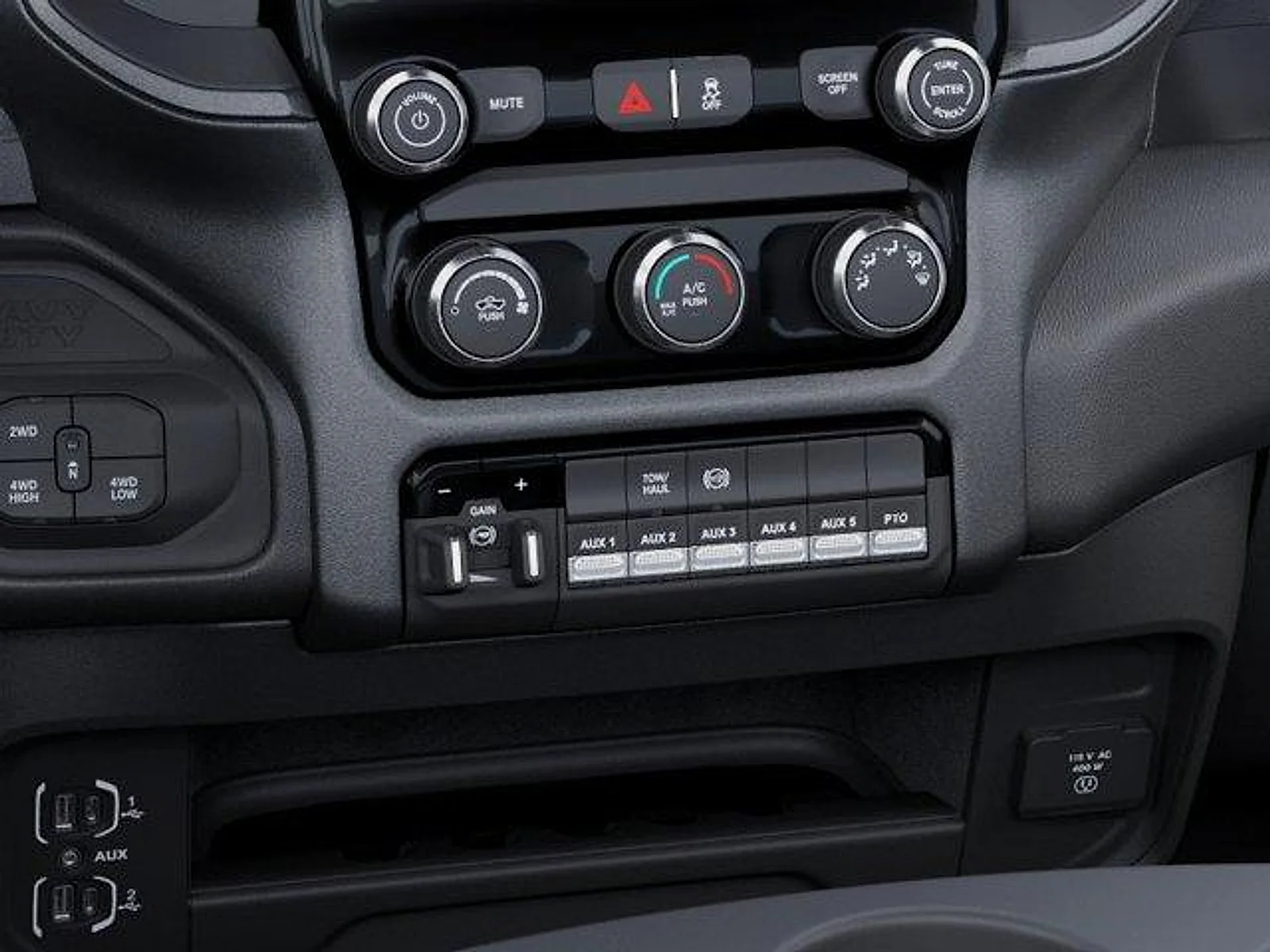 New 2026 Bright White Clearcoat RAM  image 24