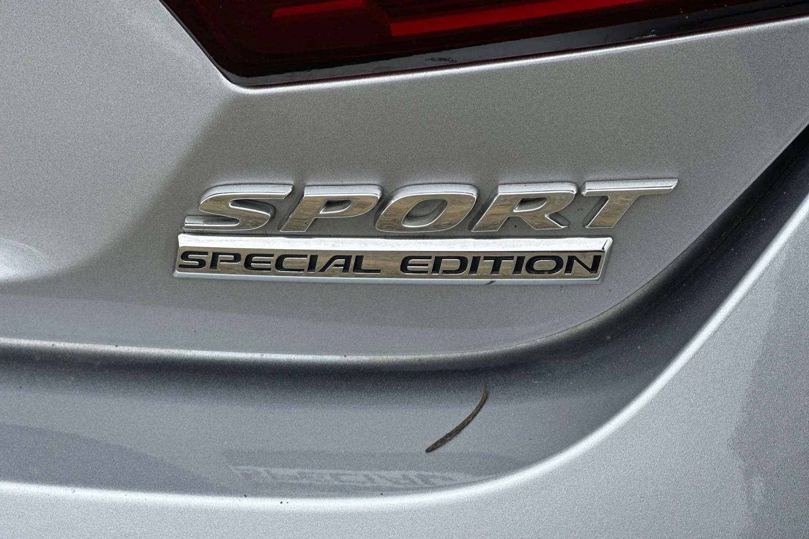 Used 2022 Silver Honda Sport Special Edition image 22