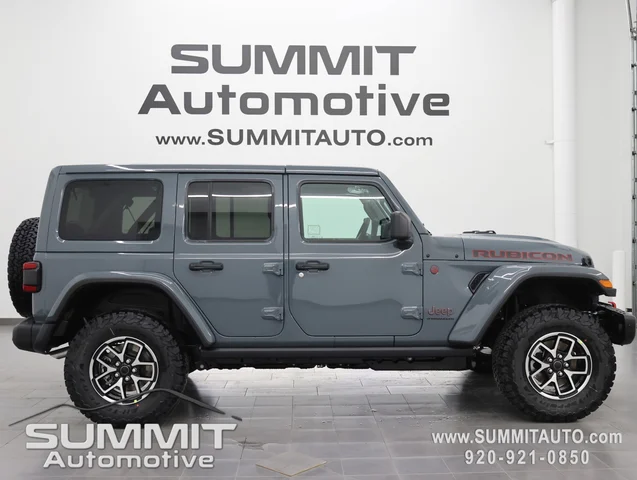 2026 Jeep Wrangler Rubicon