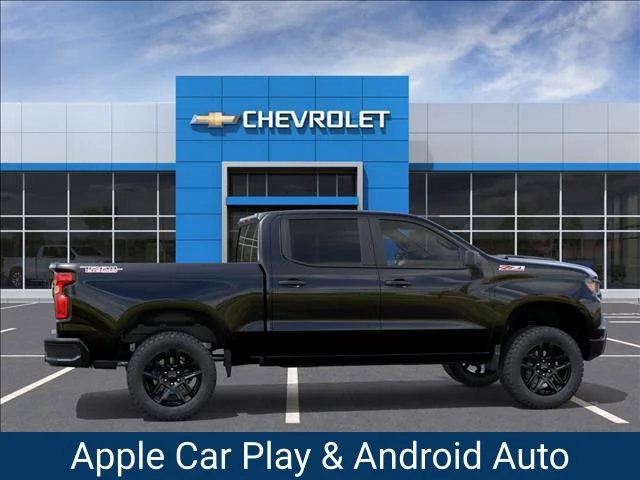 New 2026 Black Chevrolet Custom Trail Boss image 5