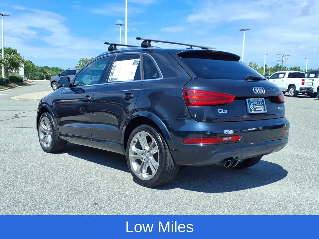 Used 2015 Blue Audi 2.0T Premium Plus image 5