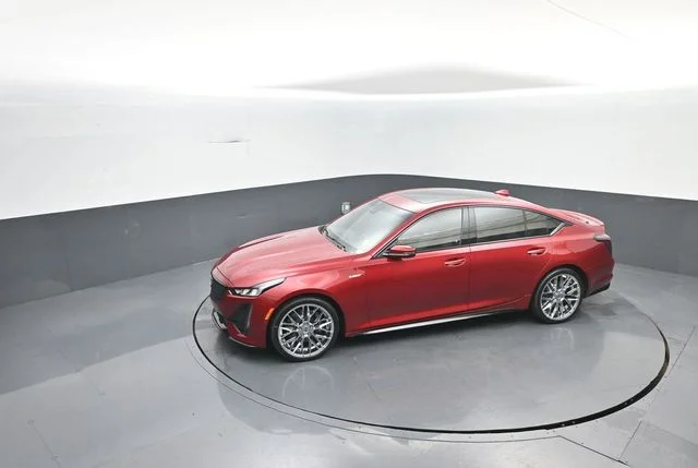 Used 2024 Red Cadillac V-Series image 28