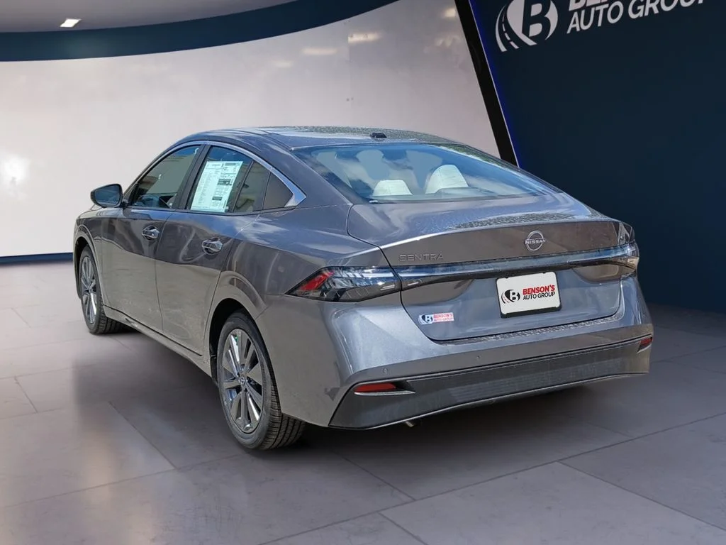 New 2026 Gun Metallic Nissan SL image 3
