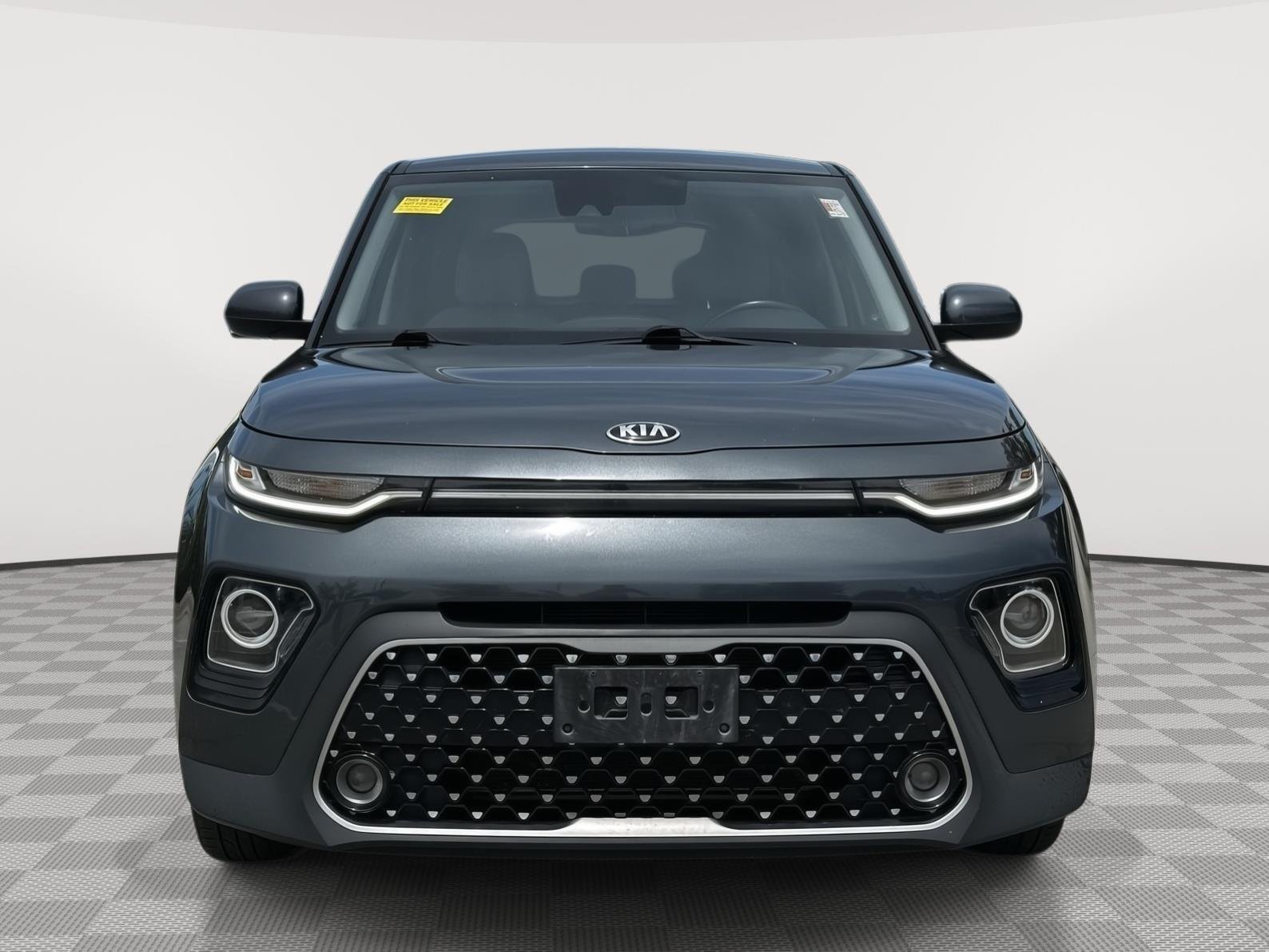 Used 2020 Gravity Gray Kia EX image 2