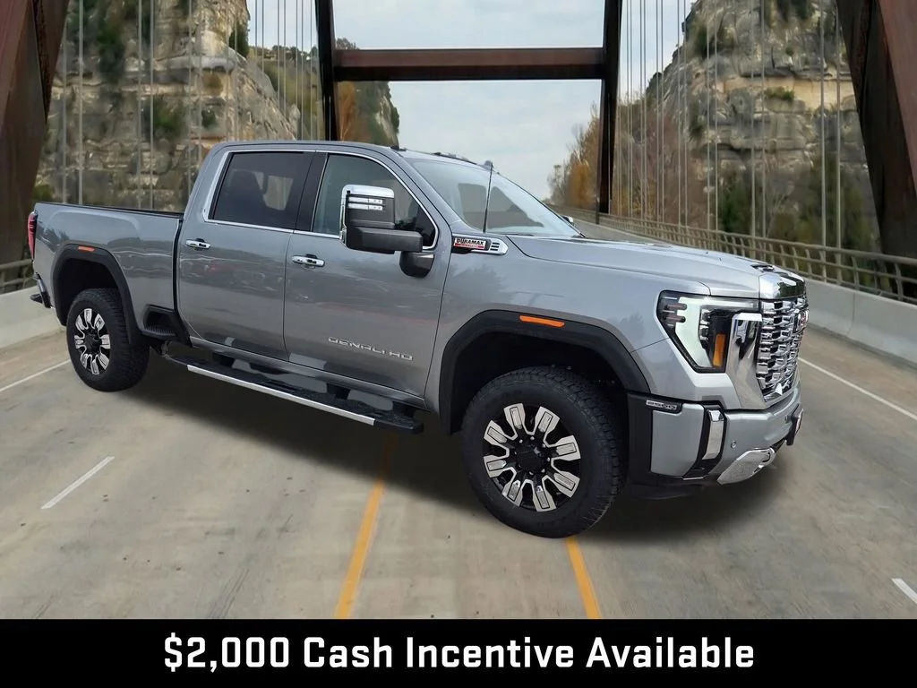 New 2026 Sterling Metallic GMC Denali image 1