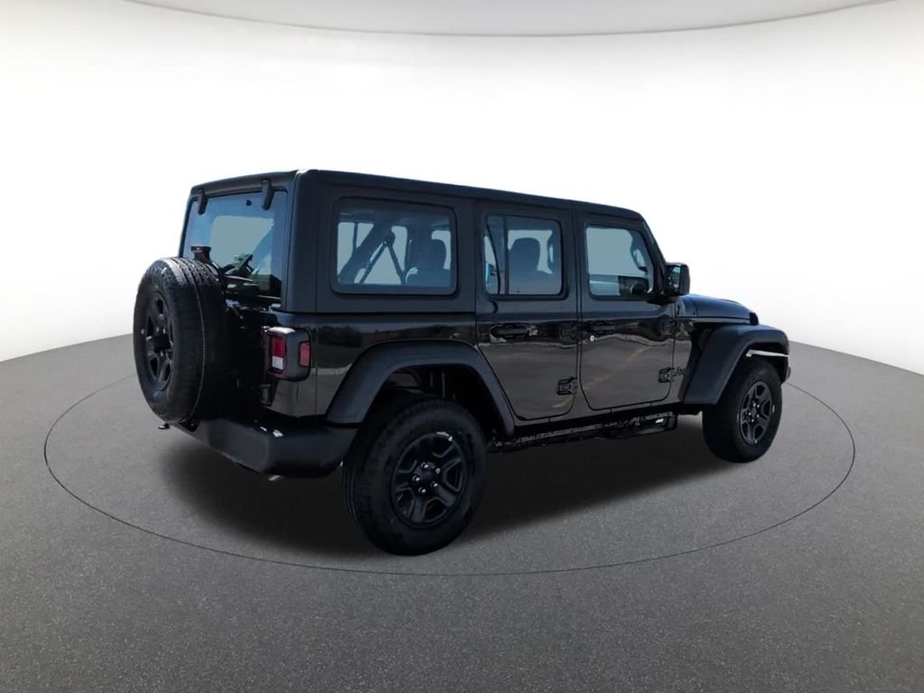 New 2026 Black Clear-Coat Exterior Paint Jeep Sport image 6