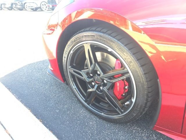 Used 2025 Red Chevrolet Stingray image 12
