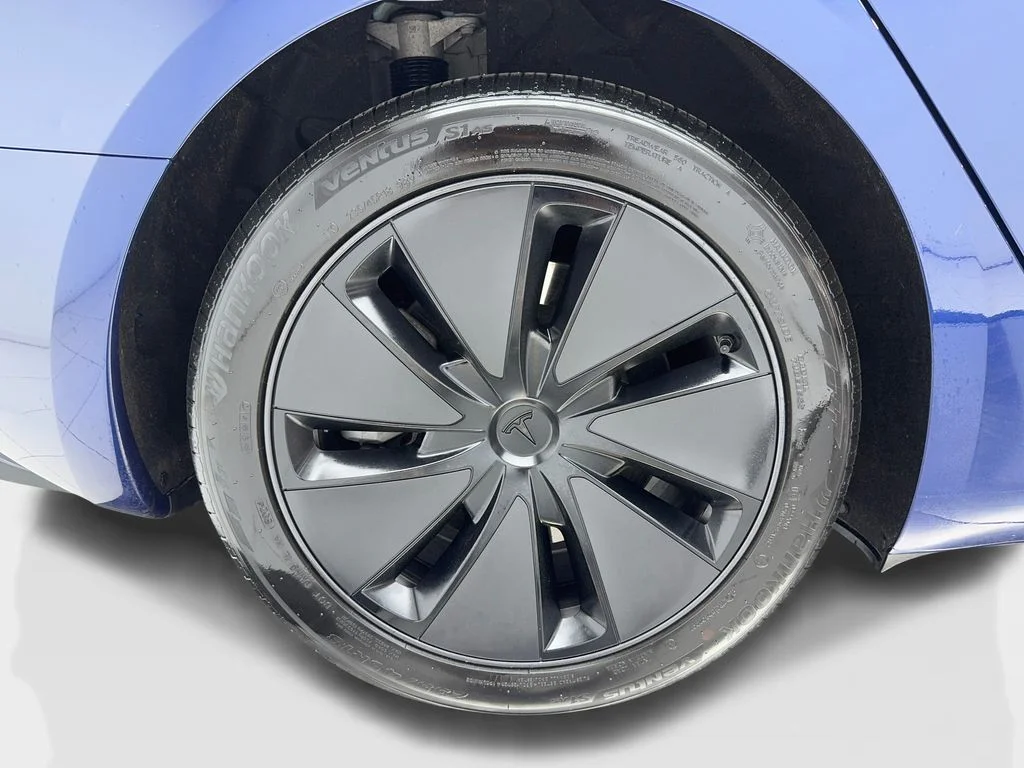 Used 2025 Blue Tesla Long Range NAV,CAM,PANO,HTD STS,BLIND SPOT,18" WLS image 42