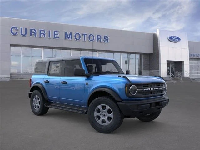 New 2026 Velocity Blue Metallic Ford Big Bend image 7