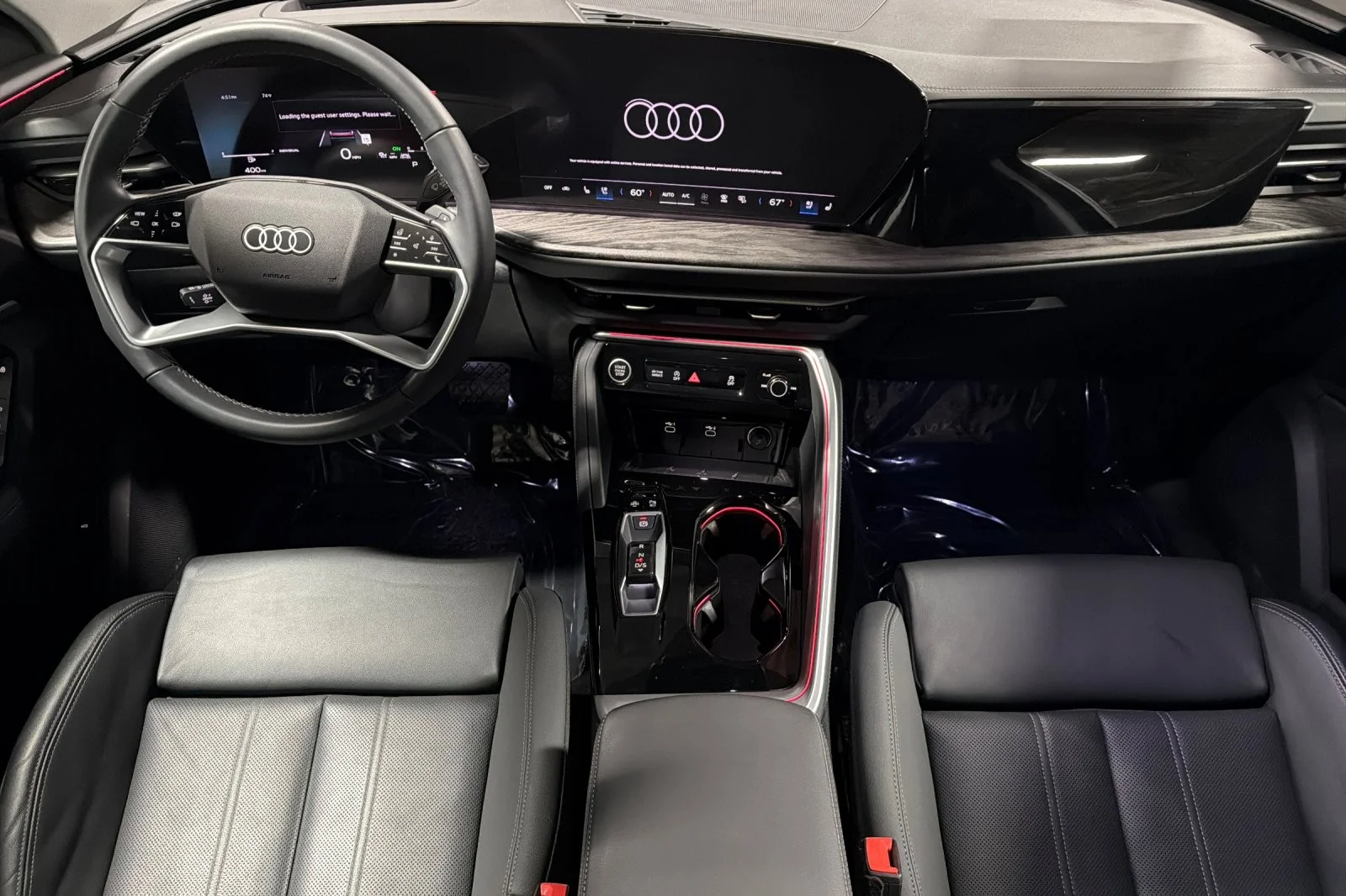 Used 2025 Tambora Gray Metallic Audi Premium Plus 2.0 TFSI quattro image 12
