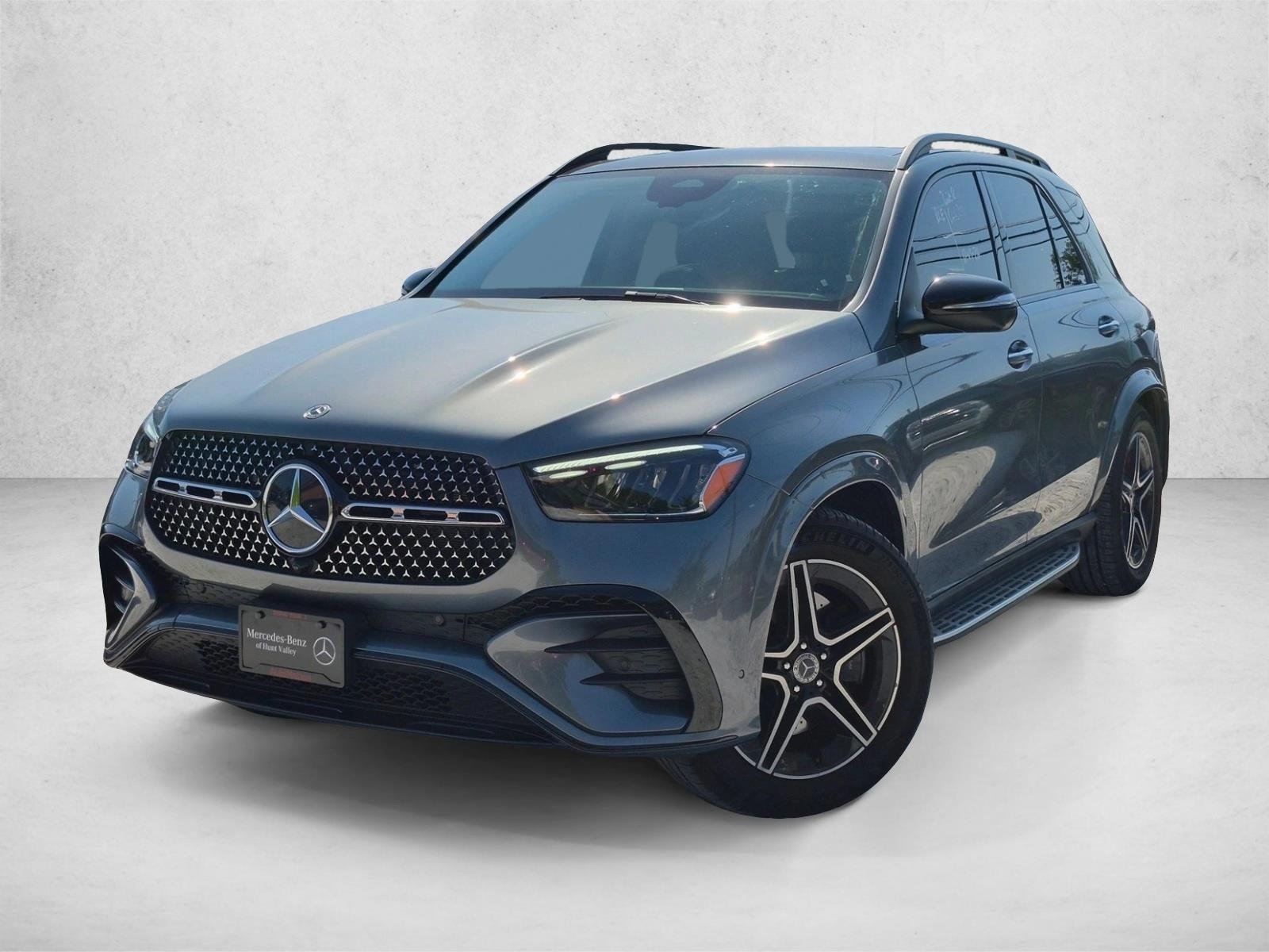 Used 2026 Selenite Grey Metallic Mercedes-Benz GLE 350 image 1