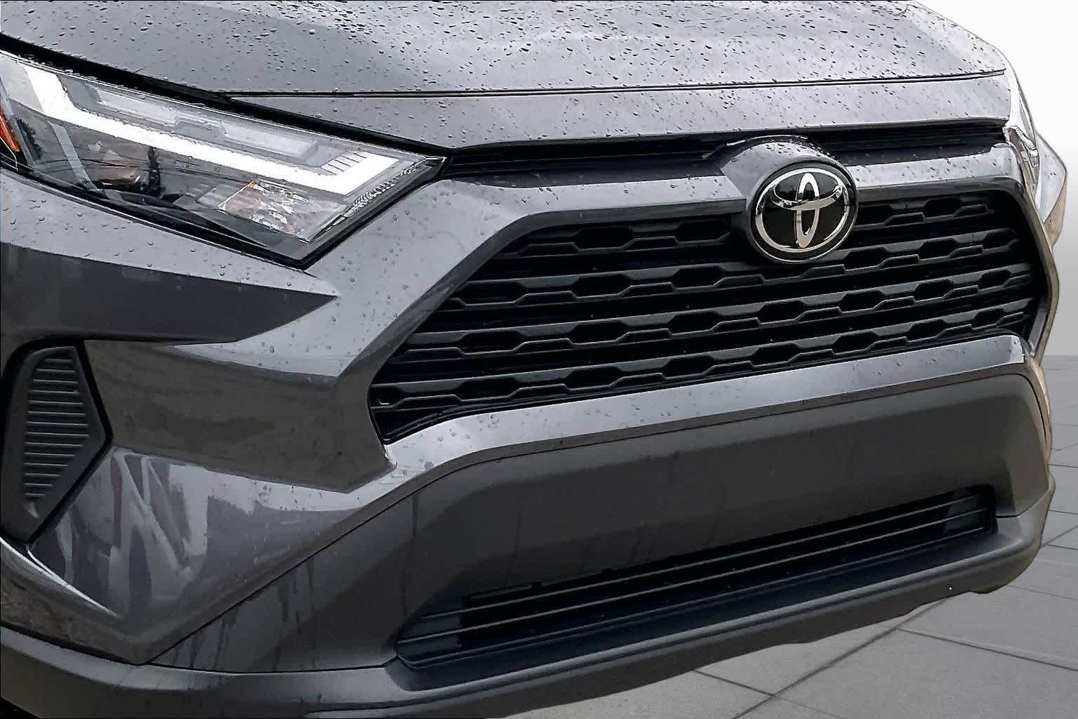 Used 2024 Magnetic Gray Metallic Toyota XLE image 29