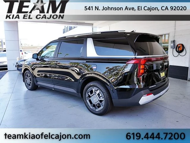 New 2026 Black Kia EX image 8