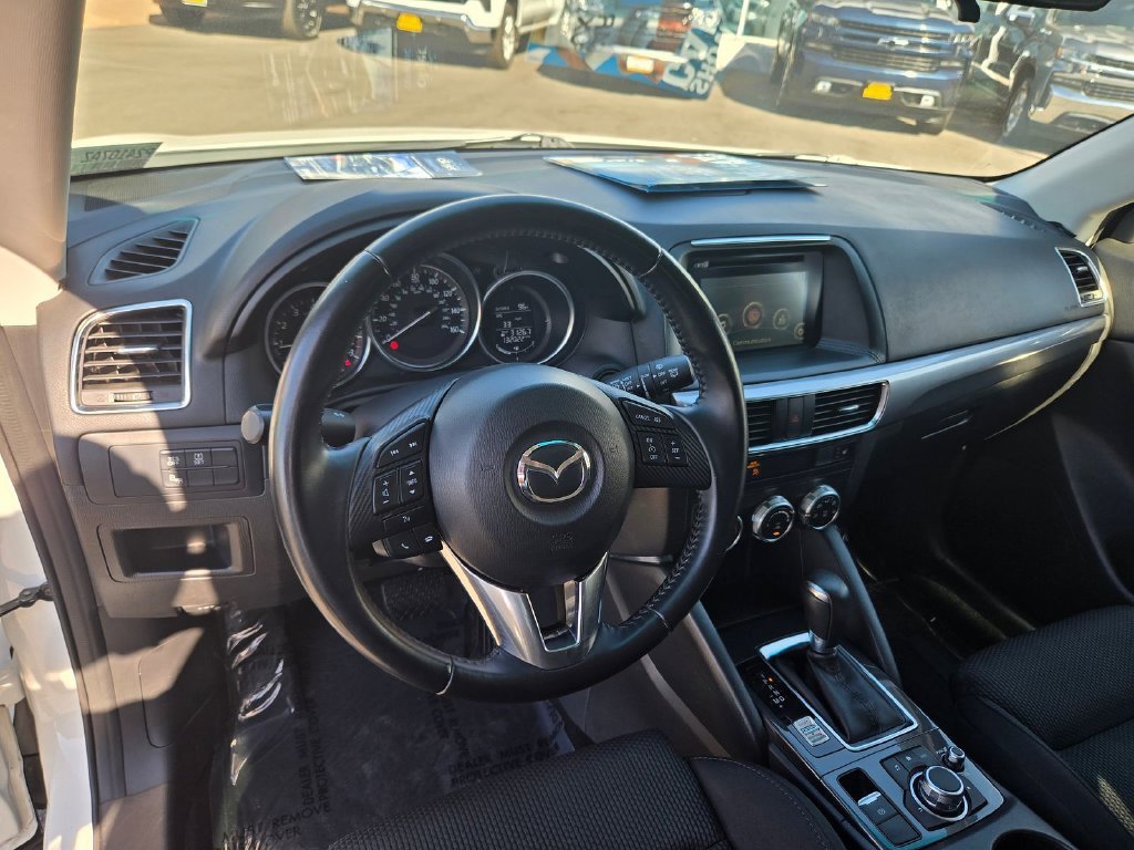 Used 2016 White Mazda Touring image 6