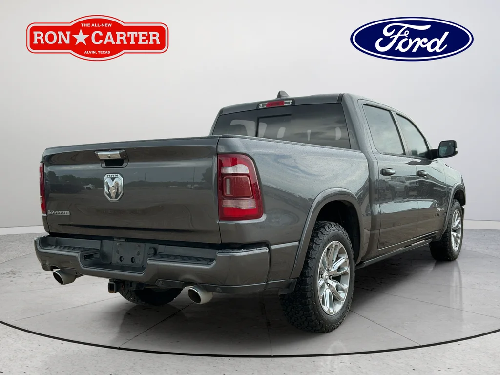 Used 2021 Gray Ram Laramie image 6