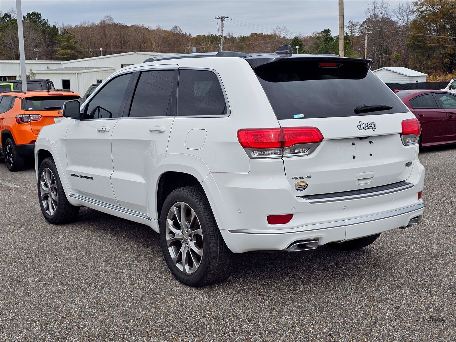 Used 2020 Bright White Clearcoat Jeep Summit image 13