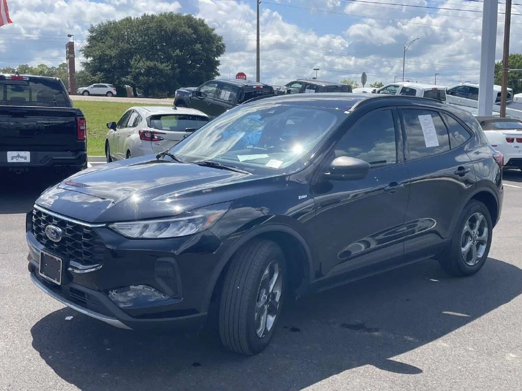 Used 2025 Black Ford ST-Line image 7
