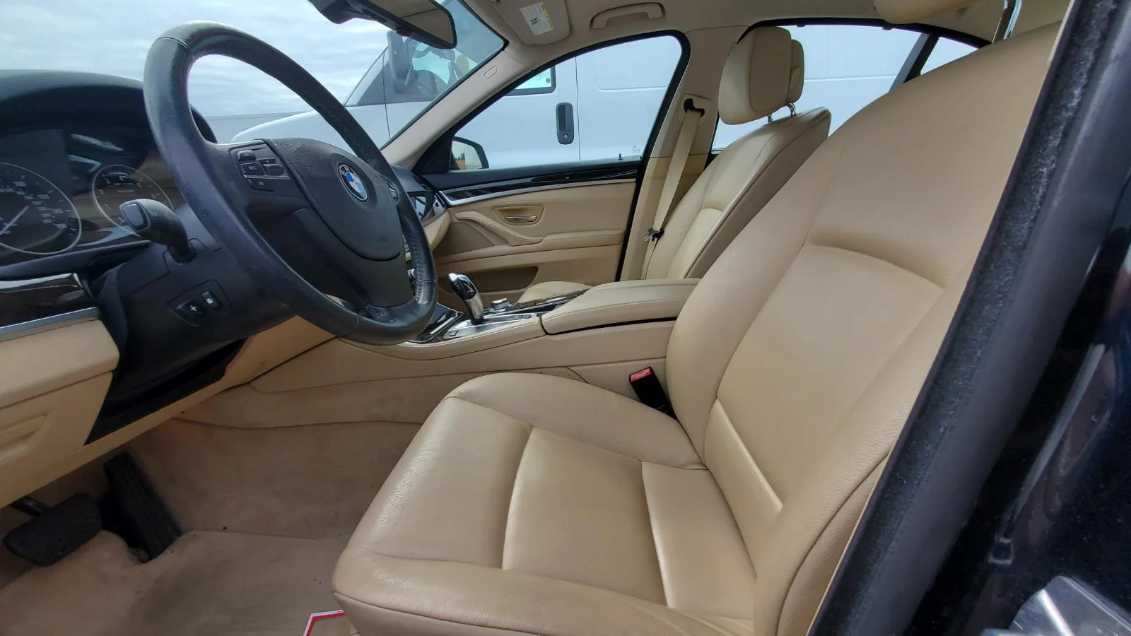 Used 2011 Imperial Blue Metallic BMW 535i xDrive image 3