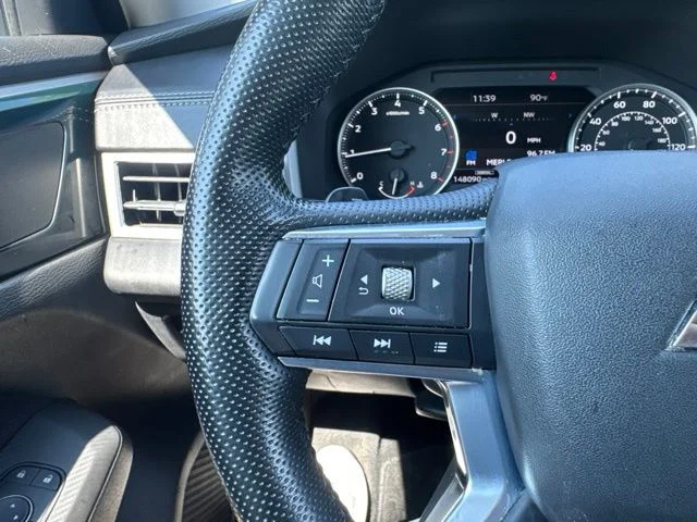 Used 2022 Gray Mitsubishi Black Edition image 22