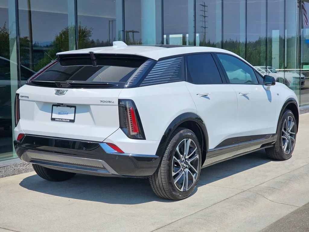 New 2026 Vibrant White Tricoat Cadillac Sport image 5