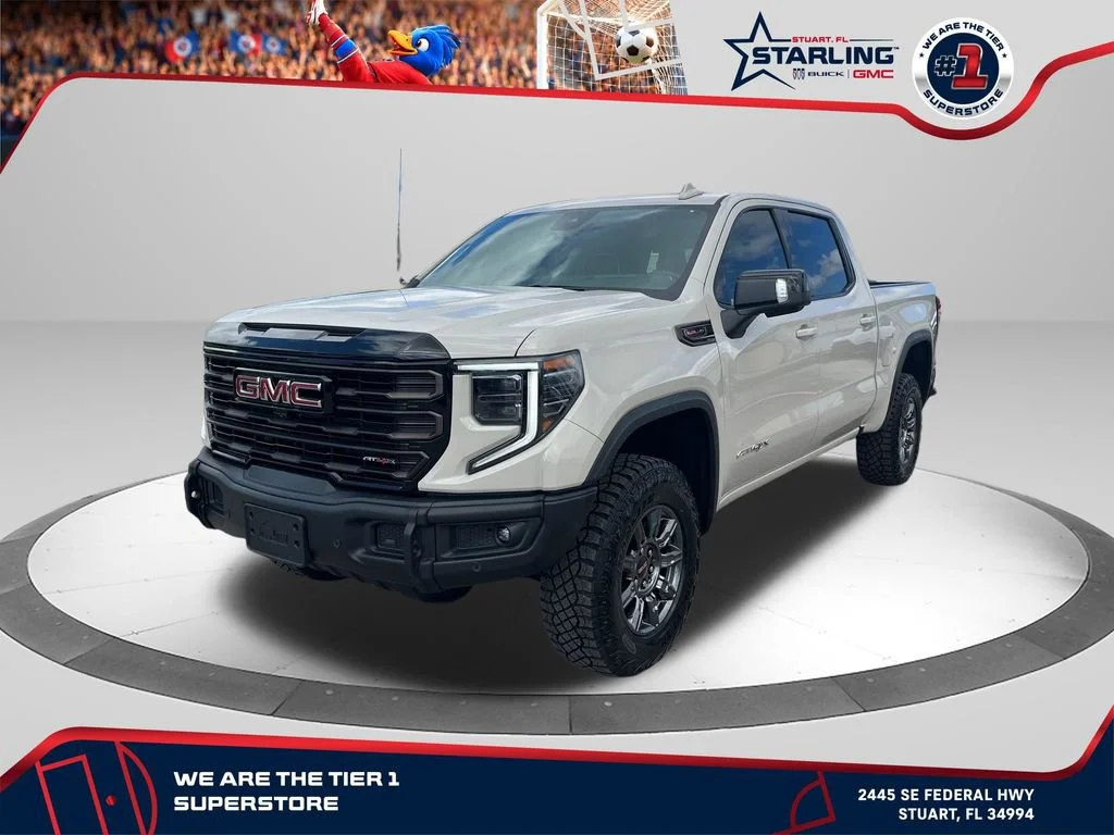 Used 2026 Coastal Dune GMC AT4X image 1