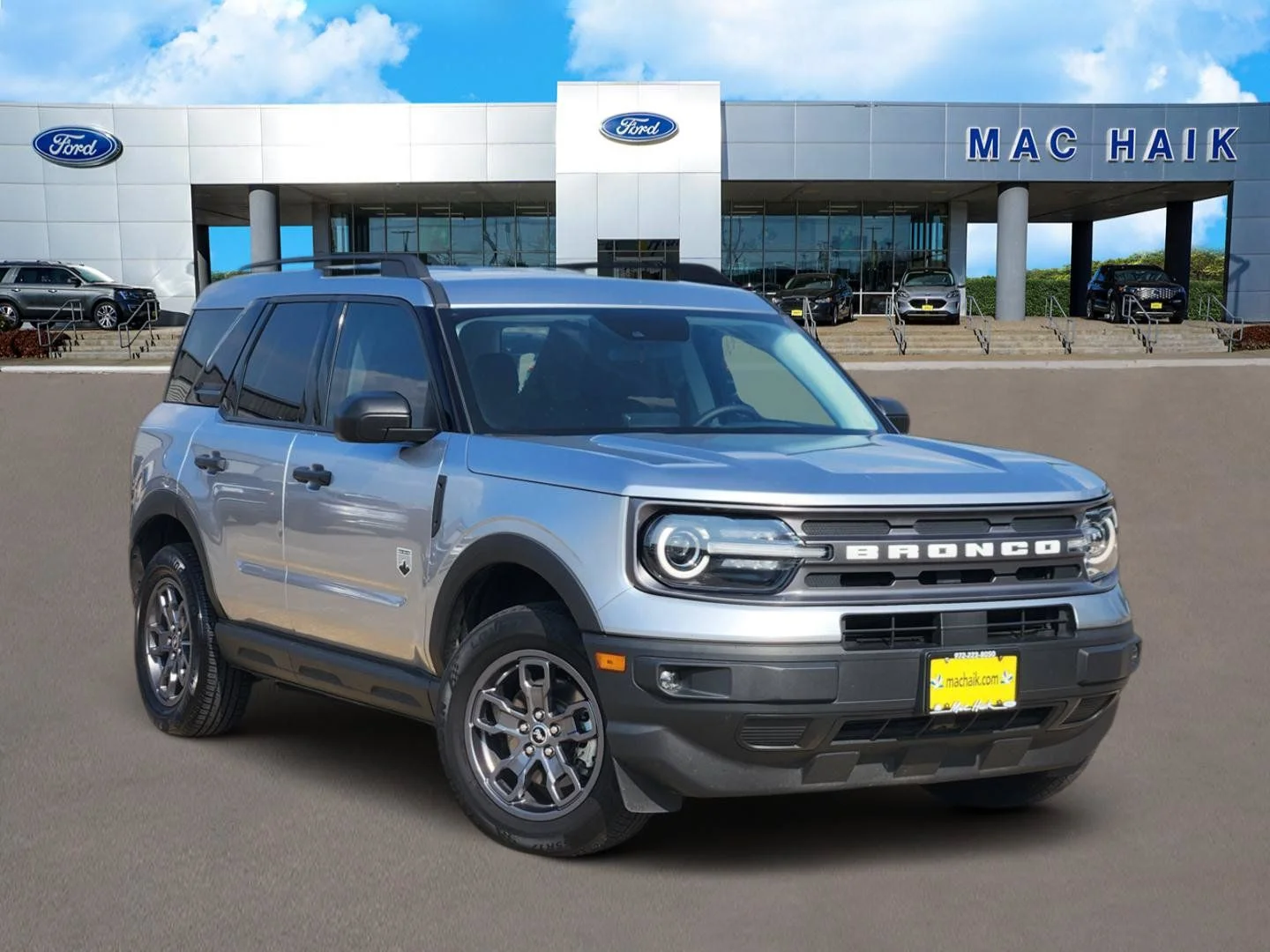 Used 2022 Silver Ford Big Bend image 1