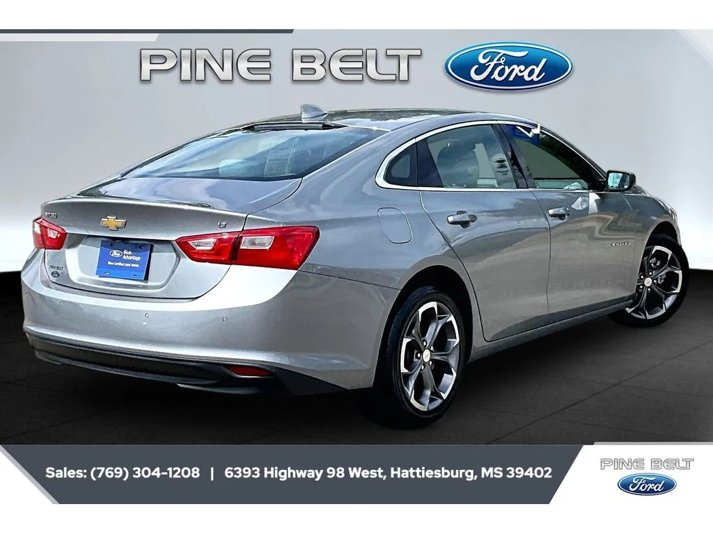 Used 2024 Sterling Gray Metallic Chevrolet LT image 11