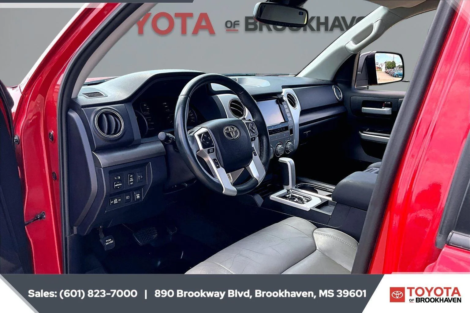Used 2021 Barcelona Red Metallic Toyota SR5 image 12