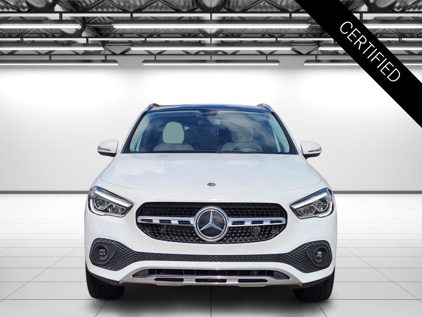 Certified Used 2023 Polar White Mercedes-Benz GLA 250 image 4