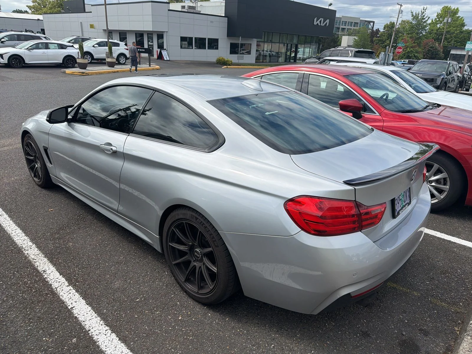 Used 2014 Silver BMW 435i image 4