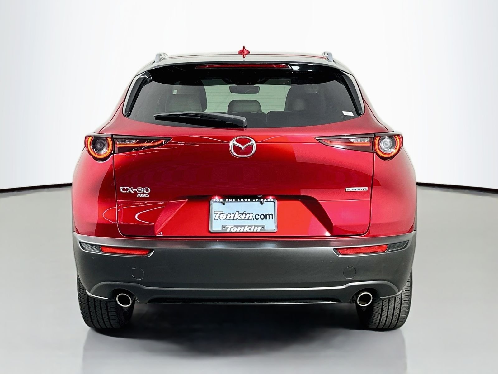 Used 2020 Red Crystal Mazda Premium image 6
