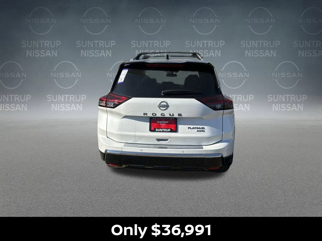 Certified Used 2026 White Nissan Platinum image 4
