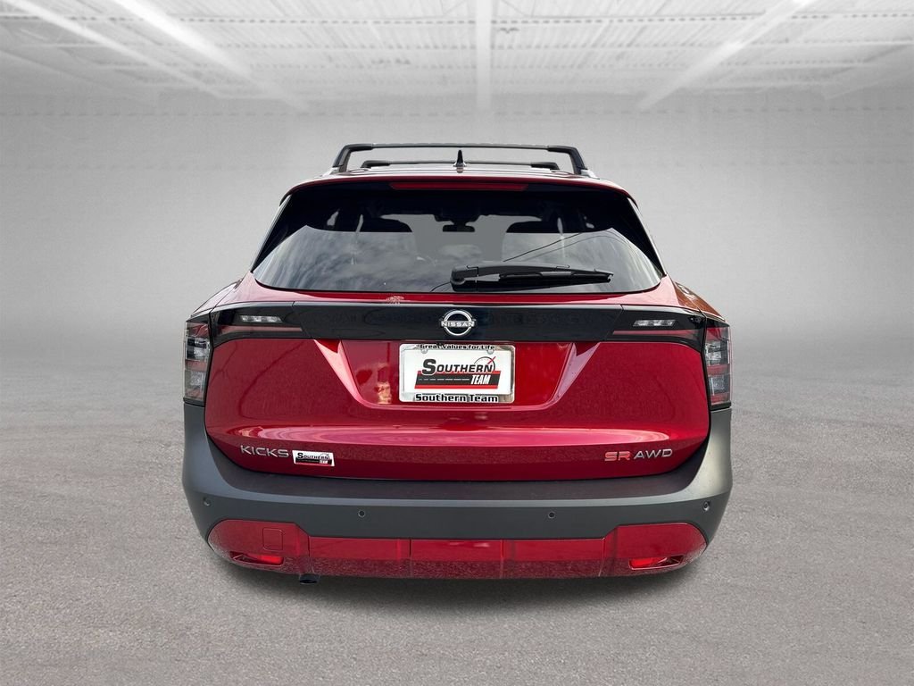 New 2026 Red Nissan SR image 5