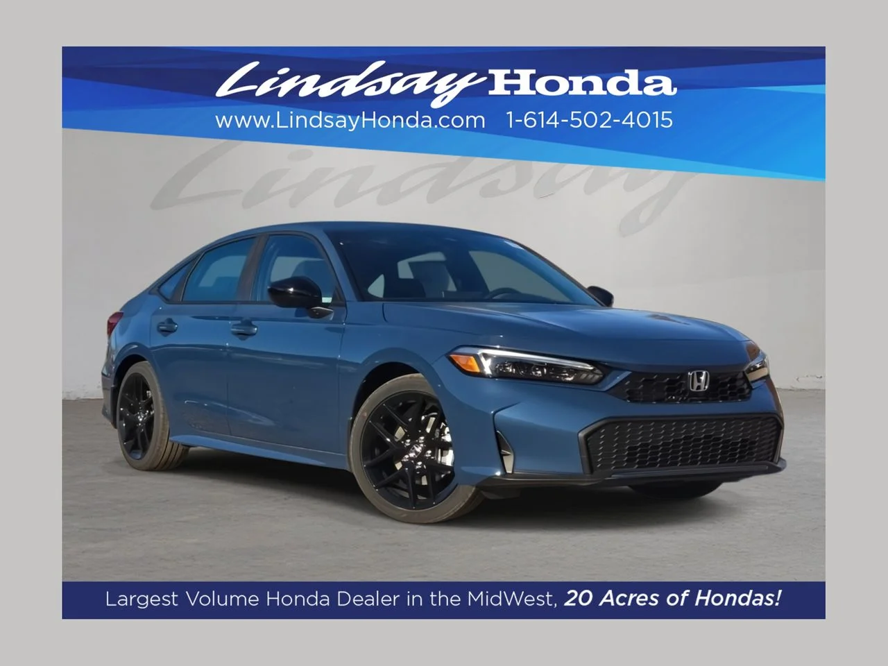 2026 Honda Civic Sedan Hybrid