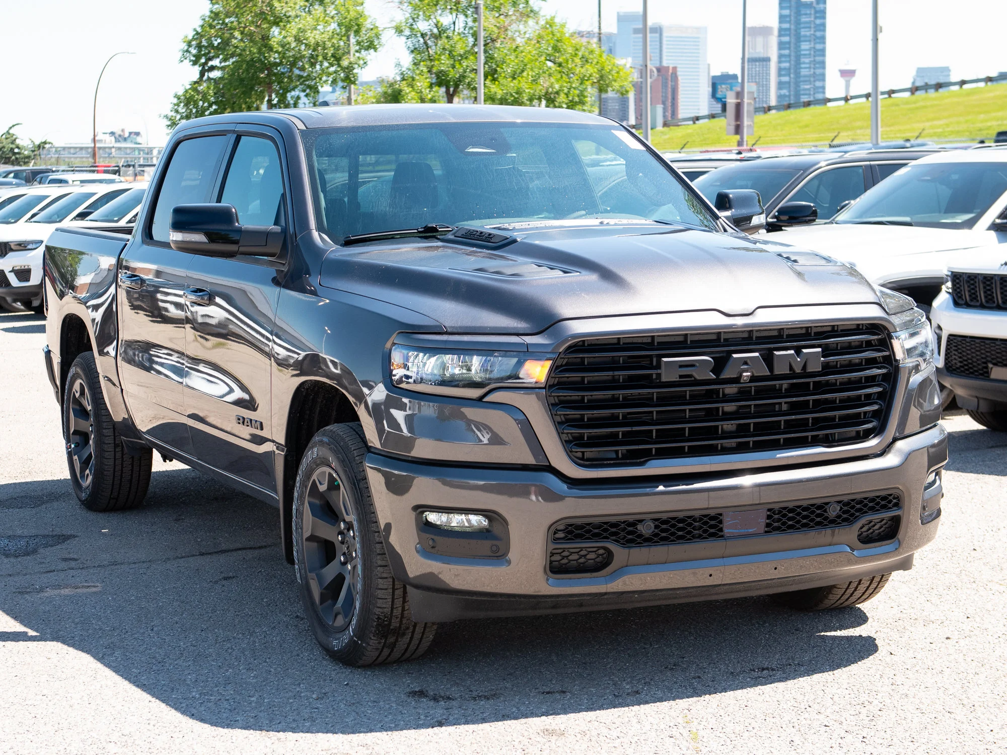 New 2026 Grey RAM Sport* image 7