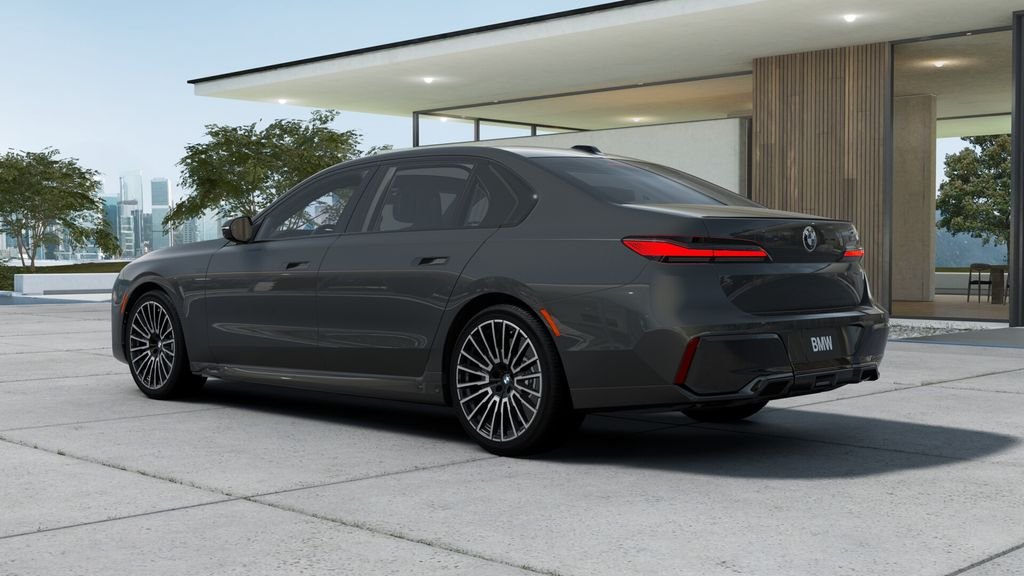 New 2026 Gray Metallic BMW 740i image 30