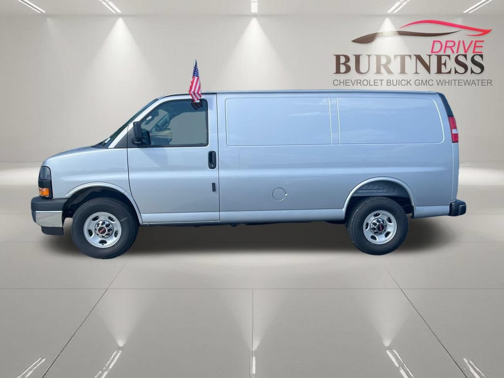 New 2026 Quicksilver Metallic GMC Work Van image 4