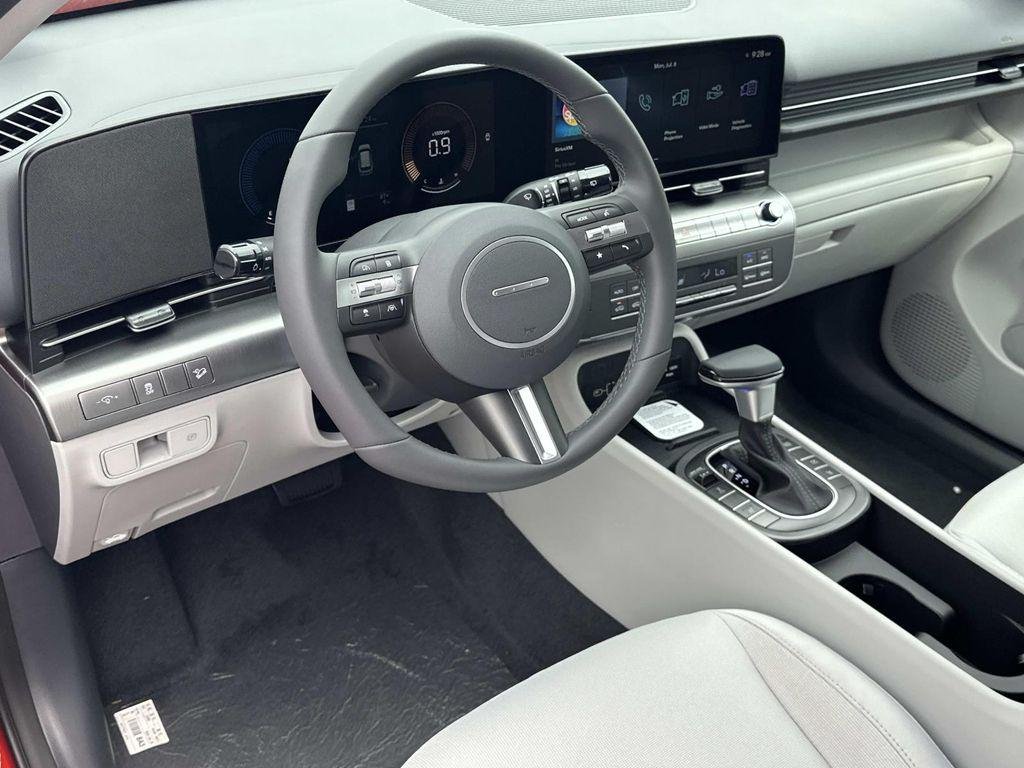 New 2026 Orange Hyundai SEL Sport AWD image 2