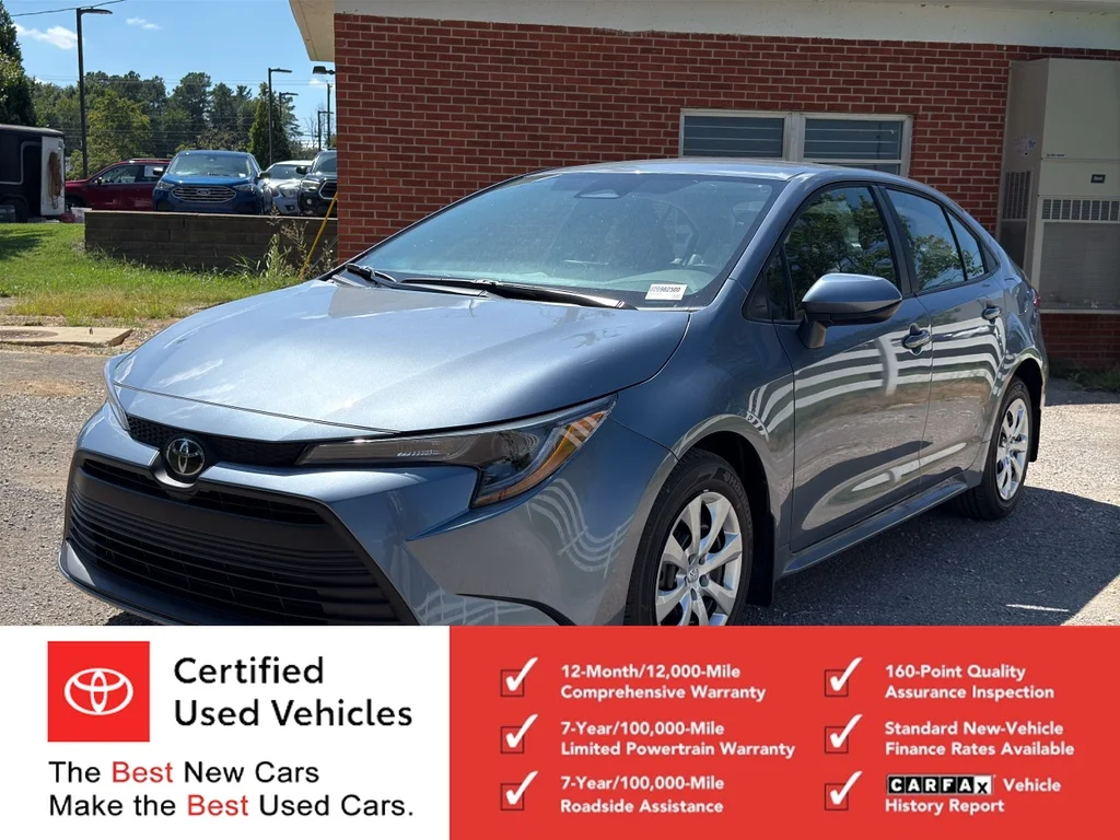 Certified Used 2026 Celestite Toyota LE image 7
